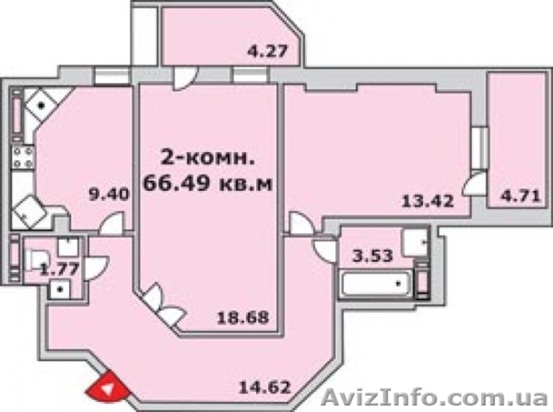 Предлагаем квартиры в жилом комплексе "Фаворит" от 6 000 грн./кв.м.! - <ro>Изображение</ro><ru>Изображение</ru> #6, <ru>Объявление</ru> #232731