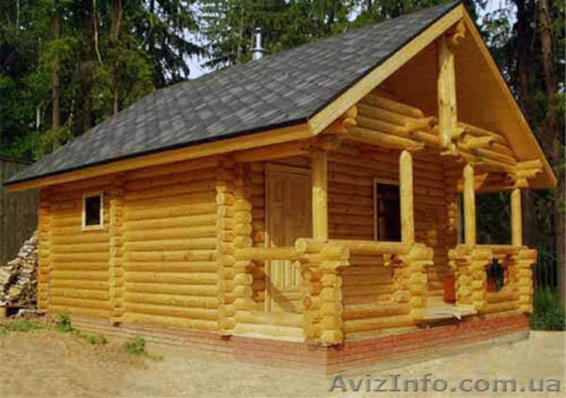 деревянные дома из оцилиндрованного бревна,бани, беседки, дачные домики - <ro>Изображение</ro><ru>Изображение</ru> #4, <ru>Объявление</ru> #230445