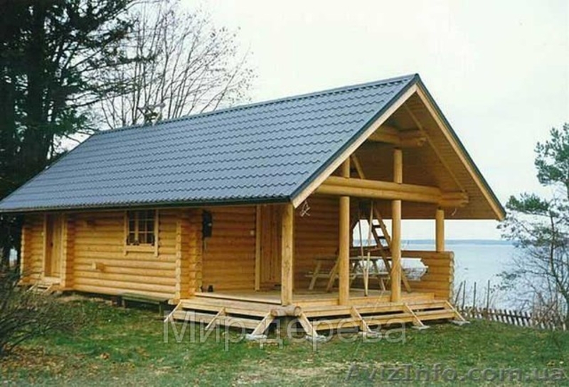 деревянные дома из оцилиндрованного бревна,бани, беседки, дачные домики - <ro>Изображение</ro><ru>Изображение</ru> #3, <ru>Объявление</ru> #230445