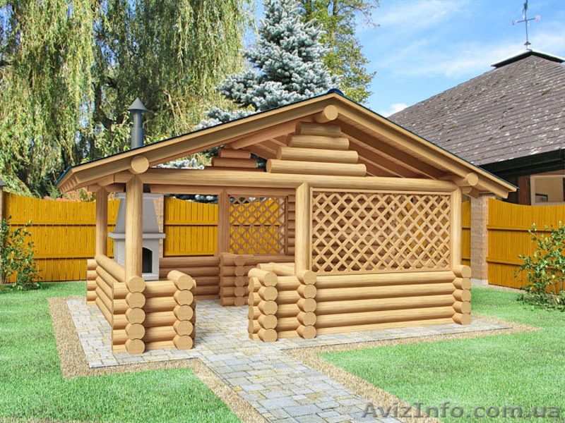 деревянные дома из оцилиндрованного бревна,бани, беседки, дачные домики - <ro>Изображение</ro><ru>Изображение</ru> #5, <ru>Объявление</ru> #230445