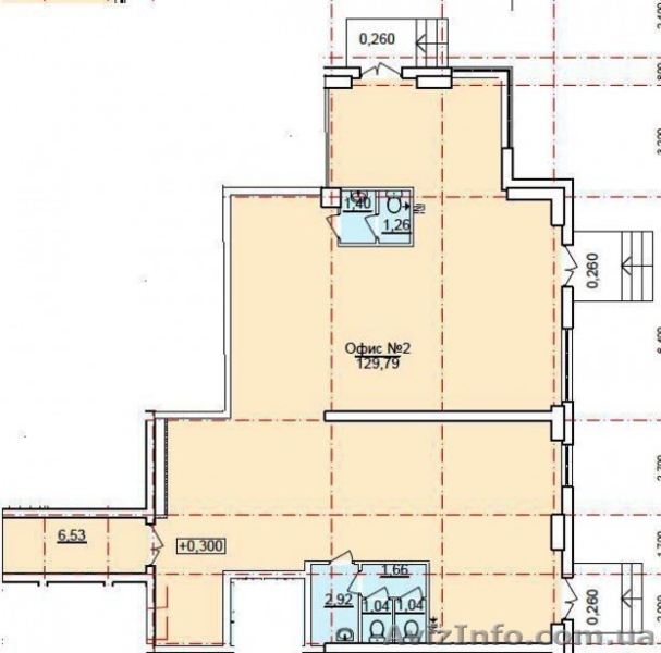 Предлагаем к продаже нежилые помещения в жилом комплексе «Фаворит». - <ro>Изображение</ro><ru>Изображение</ru> #4, <ru>Объявление</ru> #232732