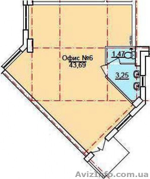 Предлагаем к продаже нежилые помещения в жилом комплексе «Фаворит». - <ro>Изображение</ro><ru>Изображение</ru> #6, <ru>Объявление</ru> #232732