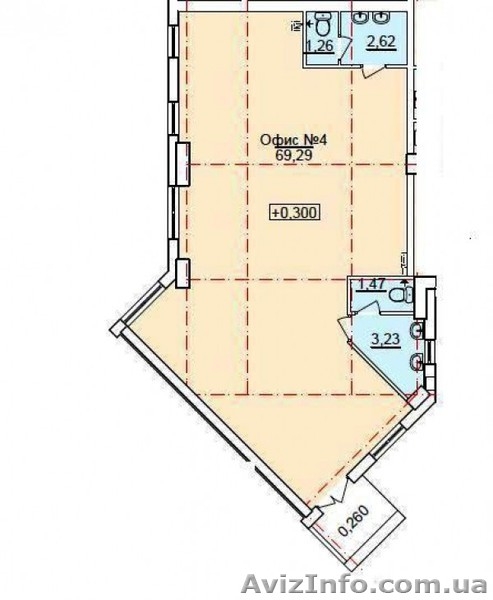Предлагаем к продаже нежилые помещения в жилом комплексе «Фаворит». - <ro>Изображение</ro><ru>Изображение</ru> #7, <ru>Объявление</ru> #232732
