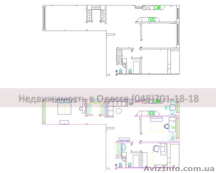 Сдам 4-комн. квартиру, (новострой), Приморский р-н, пер. Светлый - <ro>Изображение</ro><ru>Изображение</ru> #10, <ru>Объявление</ru> #244445