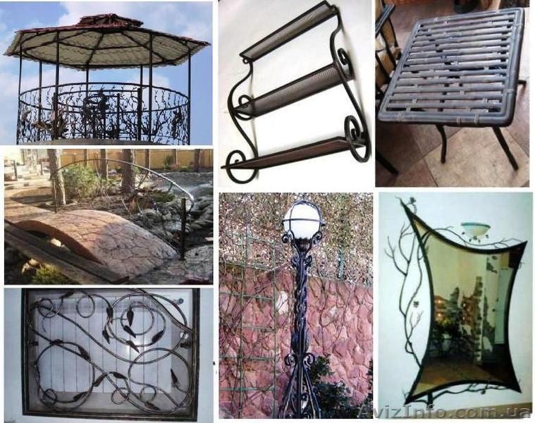 Художественная ковка.Мебель, ворота, козырьки.. www.Kovka-Svarka.at.ua - <ro>Изображение</ro><ru>Изображение</ru> #5, <ru>Объявление</ru> #233612