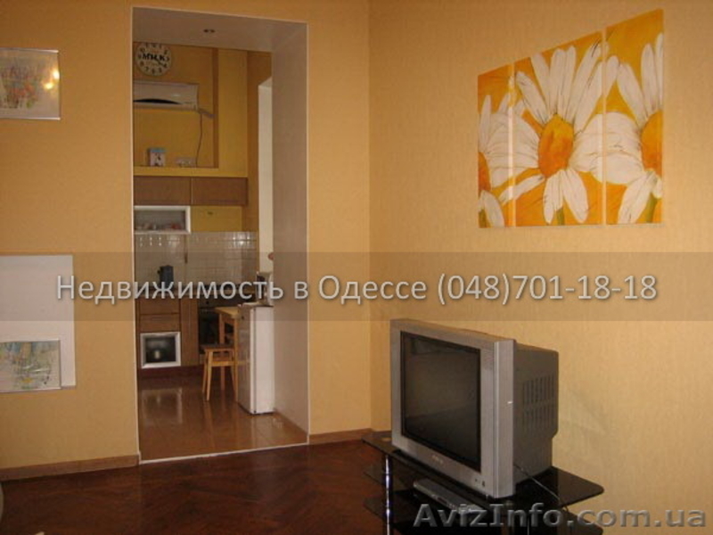 Сдам посуточно или длительно 2к. квартиру в центре, Греческая площадь - <ro>Изображение</ro><ru>Изображение</ru> #1, <ru>Объявление</ru> #253662
