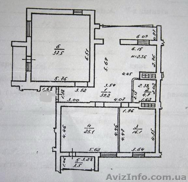 Продам 3-х ком. квартиру, ул.Косвенная. - <ro>Изображение</ro><ru>Изображение</ru> #3, <ru>Объявление</ru> #251926