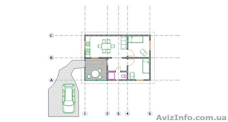 строим дачи и дома - <ro>Изображение</ro><ru>Изображение</ru> #3, <ru>Объявление</ru> #266227