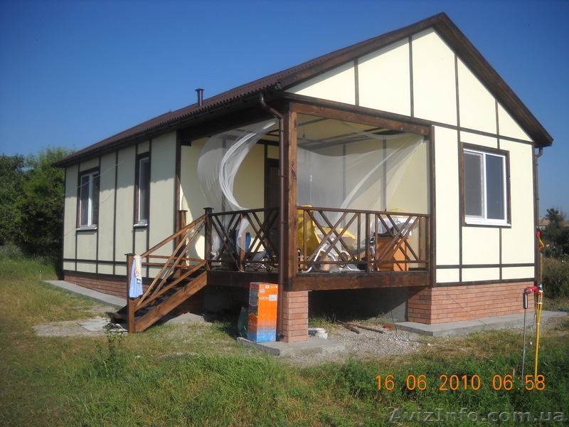 Продам каркасный дом или дачу - <ro>Изображение</ro><ru>Изображение</ru> #3, <ru>Объявление</ru> #266235