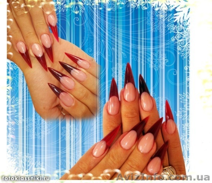 Наращивание ногтей, маникюр, педикюр. - <ro>Изображение</ro><ru>Изображение</ru> #3, <ru>Объявление</ru> #269452