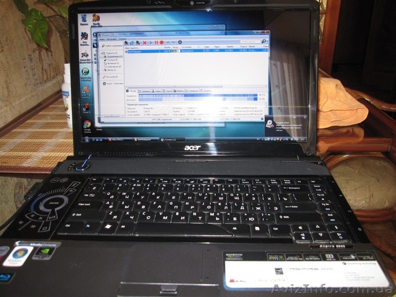 ACER ASPIRE 6935G - 584G32Bn - <ro>Изображение</ro><ru>Изображение</ru> #4, <ru>Объявление</ru> #257977