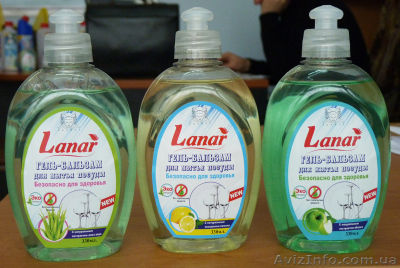 Бесфосфатная бытовая химия, Эко-бренд ЛАНАР - <ro>Изображение</ro><ru>Изображение</ru> #9, <ru>Объявление</ru> #274495