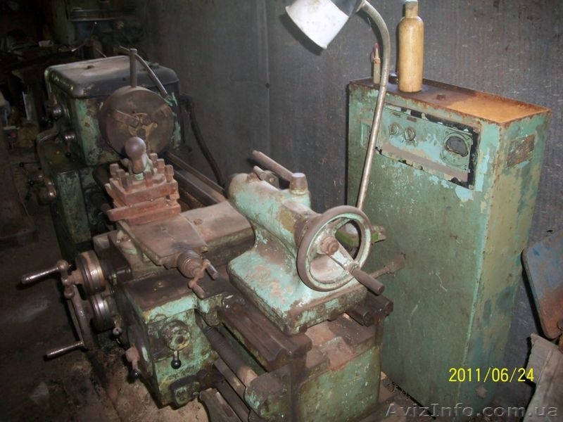 Токарный станок по металлу 1М61 - <ro>Изображение</ro><ru>Изображение</ru> #3, <ru>Объявление</ru> #303652