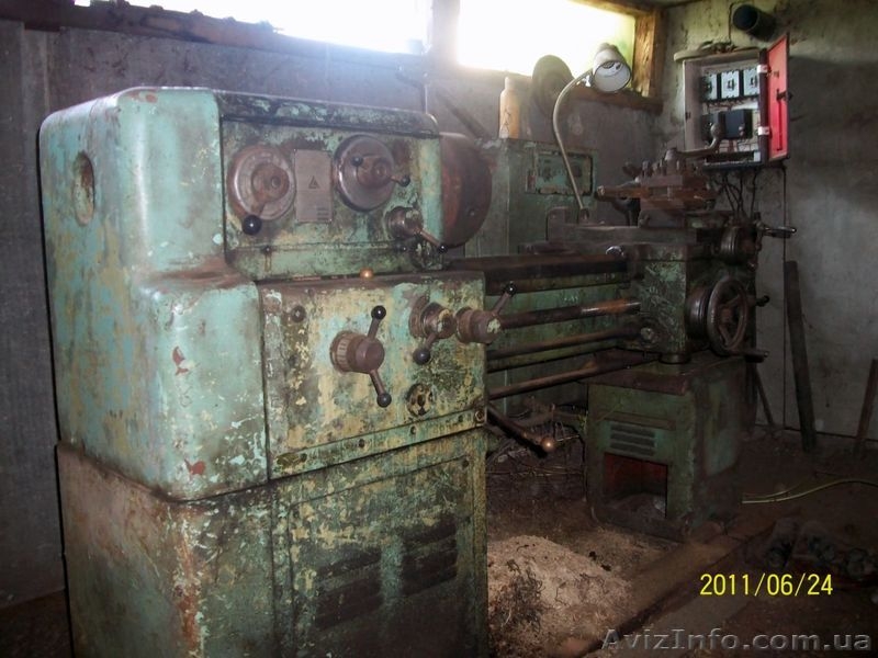 Токарный станок по металлу 1М61 - <ro>Изображение</ro><ru>Изображение</ru> #4, <ru>Объявление</ru> #303652