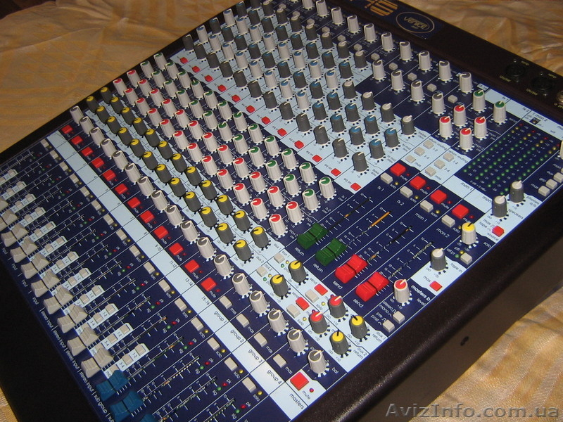СРОЧНО!!! Микшерный пульт MIDAS Venice 160 - <ro>Изображение</ro><ru>Изображение</ru> #3, <ru>Объявление</ru> #128478