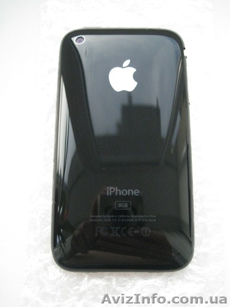 Apple iPhone 3G 8 Gb Black - <ro>Изображение</ro><ru>Изображение</ru> #3, <ru>Объявление</ru> #307349