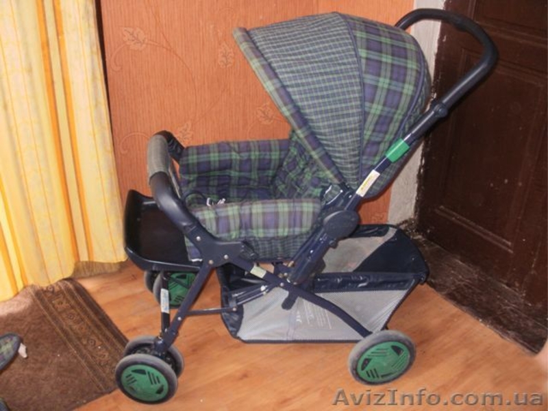 Продам коляску Graco470 BW Series - <ro>Изображение</ro><ru>Изображение</ru> #3, <ru>Объявление</ru> #304350