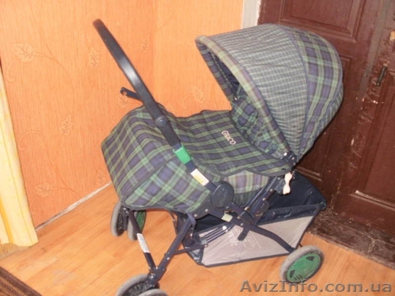Продам коляску Graco470 BW Series - <ro>Изображение</ro><ru>Изображение</ru> #5, <ru>Объявление</ru> #304350
