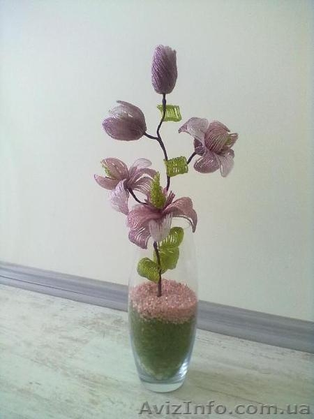 Изделия из бисера на заказ. Цветы, букеты, композиции, деревья - <ro>Изображение</ro><ru>Изображение</ru> #4, <ru>Объявление</ru> #323492