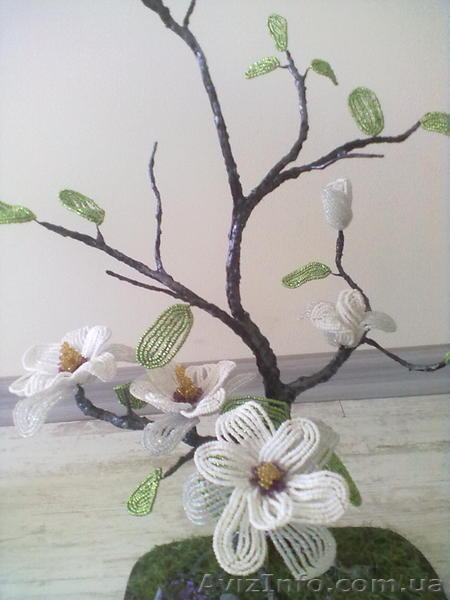Цветы, букеты, композиции, деревья из бисера.Ручная работа - <ro>Изображение</ro><ru>Изображение</ru> #3, <ru>Объявление</ru> #323526