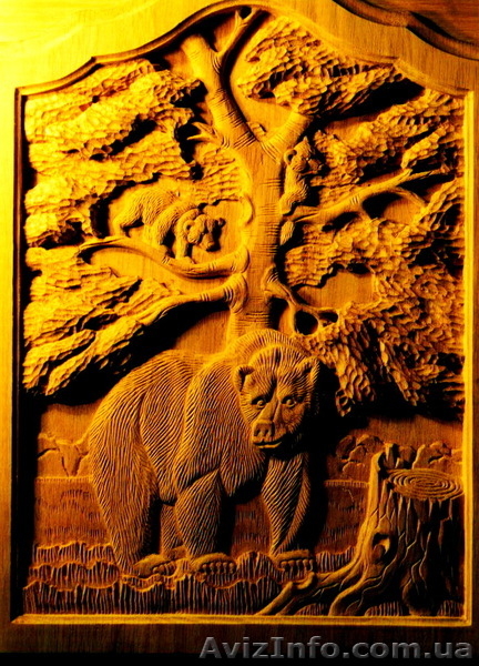 ЧП "Родомысл". Художественная резьба по дереву. - <ro>Изображение</ro><ru>Изображение</ru> #10, <ru>Объявление</ru> #317047