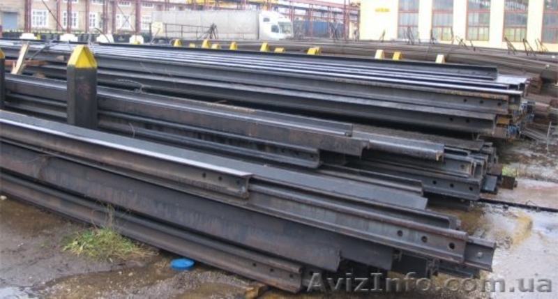 Продам рельс Р65 , Р50 - <ro>Изображение</ro><ru>Изображение</ru> #1, <ru>Объявление</ru> #315419