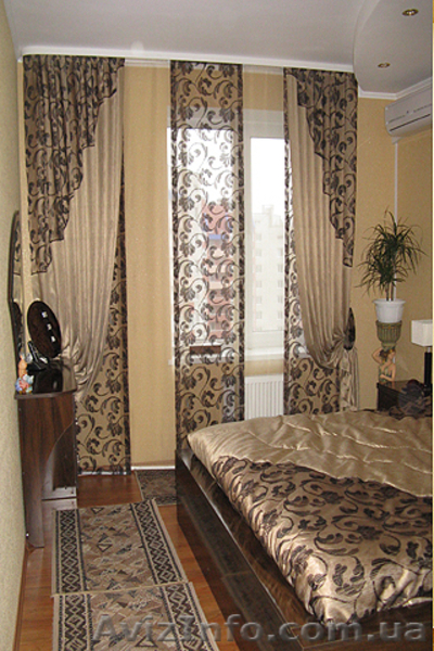 Дизайнерское офомление окон шторами - <ro>Изображение</ro><ru>Изображение</ru> #3, <ru>Объявление</ru> #335301