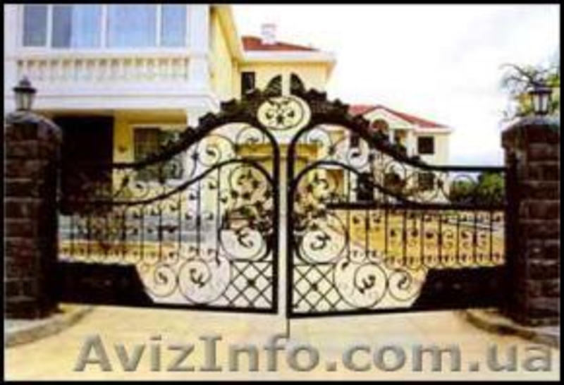 Ворота кованные,делаем все что из металла - <ro>Изображение</ro><ru>Изображение</ru> #3, <ru>Объявление</ru> #312549