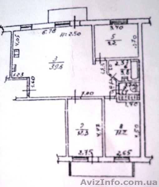 Продам 3-х ком. квартиру на ул.Косвенная.  - <ro>Изображение</ro><ru>Изображение</ru> #5, <ru>Объявление</ru> #312498