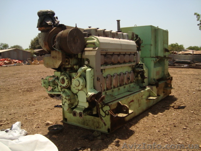 Судовые дизель-генераторы WARTSILA 6L20 - <ro>Изображение</ro><ru>Изображение</ru> #3, <ru>Объявление</ru> #171292