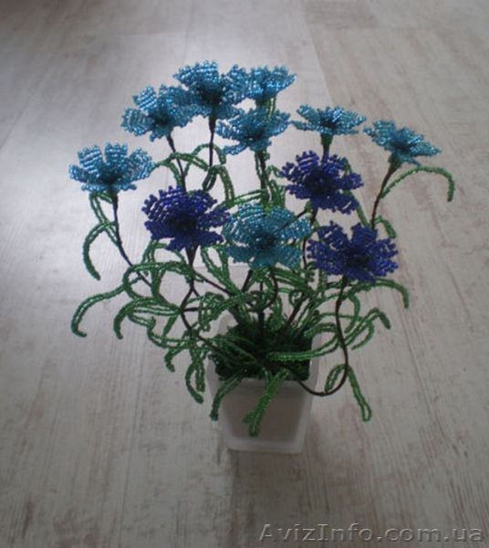 Изделия из бисера на заказ. Цветы, букеты, композиции, деревья - <ro>Изображение</ro><ru>Изображение</ru> #10, <ru>Объявление</ru> #323492