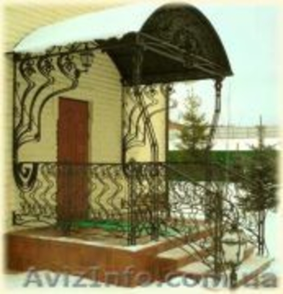 Ворота кованные,делаем все что из металла - <ro>Изображение</ro><ru>Изображение</ru> #6, <ru>Объявление</ru> #312549