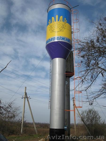 Водонапорная башня ВБР-25 - <ro>Изображение</ro><ru>Изображение</ru> #3, <ru>Объявление</ru> #324763