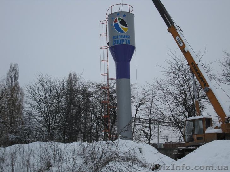 Водонапорная башня ВБР-25 - <ro>Изображение</ro><ru>Изображение</ru> #4, <ru>Объявление</ru> #324763