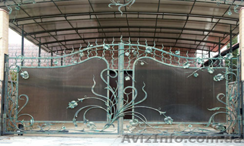 Ворота кованные,делаем все что из металла - <ro>Изображение</ro><ru>Изображение</ru> #4, <ru>Объявление</ru> #312549