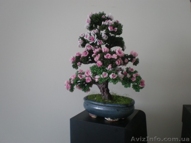 Изделия из бисера на заказ. Цветы, букеты, композиции, деревья - <ro>Изображение</ro><ru>Изображение</ru> #7, <ru>Объявление</ru> #323492