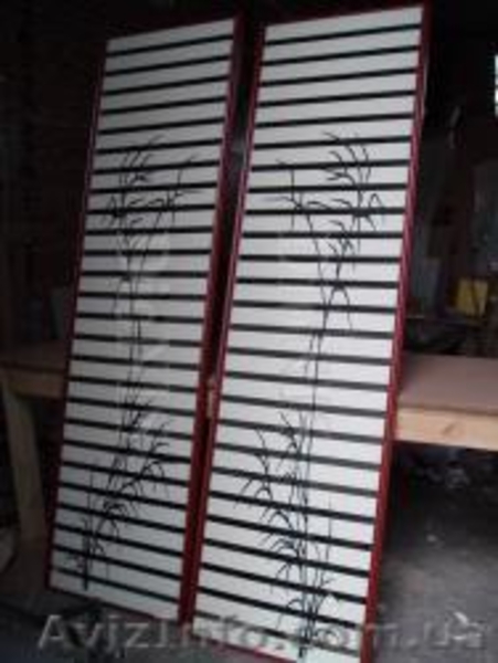 Шкафы-купе, стеклянные столики. Декор стекла/зеркала/профиля. - <ro>Изображение</ro><ru>Изображение</ru> #8, <ru>Объявление</ru> #318469