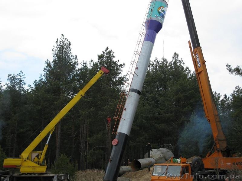 Водонапорная башня ВБР-25 - <ro>Изображение</ro><ru>Изображение</ru> #7, <ru>Объявление</ru> #324763