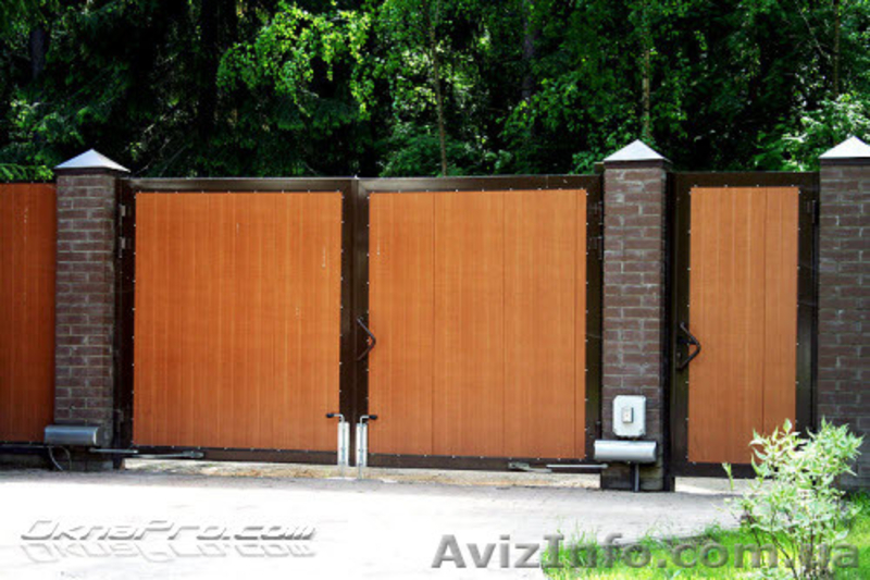 Ворота автоматические и кованые - <ro>Изображение</ro><ru>Изображение</ru> #5, <ru>Объявление</ru> #312591