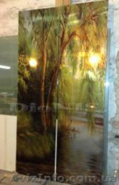 Шкафы-купе, стеклянные столики. Декор стекла/зеркала/профиля. - <ro>Изображение</ro><ru>Изображение</ru> #6, <ru>Объявление</ru> #318469