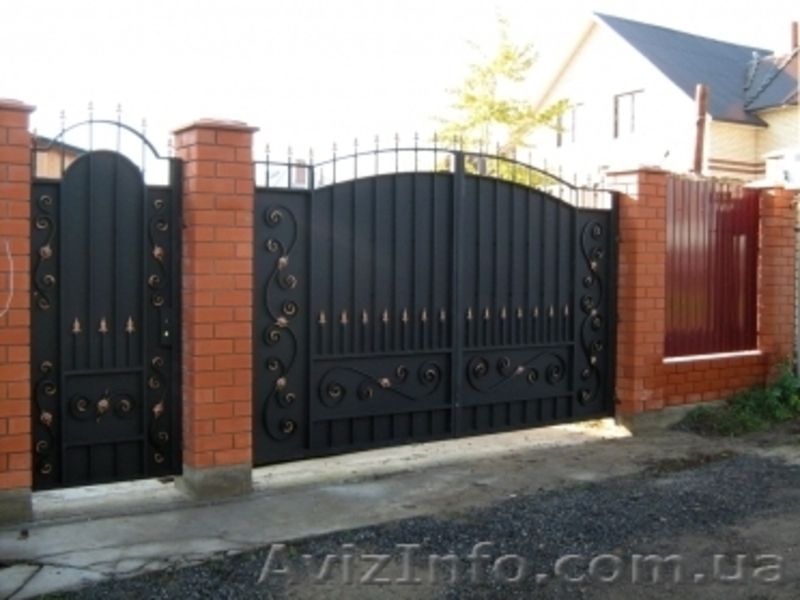 Ворота автоматические и кованые - <ro>Изображение</ro><ru>Изображение</ru> #3, <ru>Объявление</ru> #312591