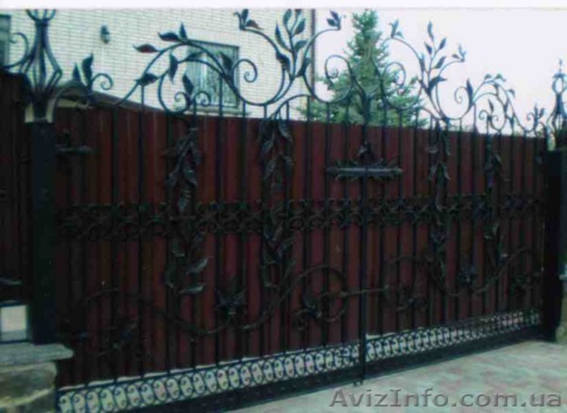 Ворота автоматические и кованые - <ro>Изображение</ro><ru>Изображение</ru> #6, <ru>Объявление</ru> #312591