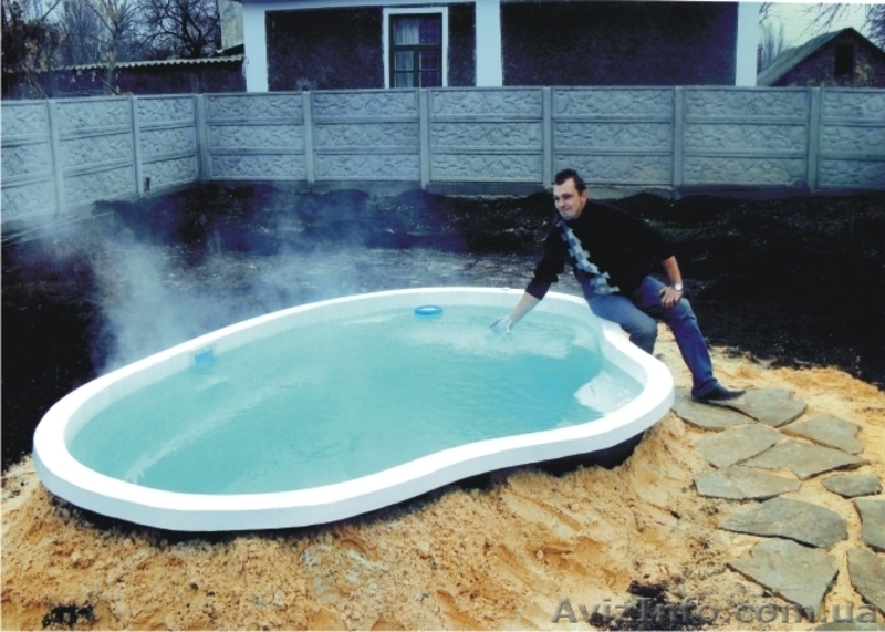 Бассейны стекловолоконные (цельные) от производителя Одесса - <ro>Изображение</ro><ru>Изображение</ru> #6, <ru>Объявление</ru> #355643
