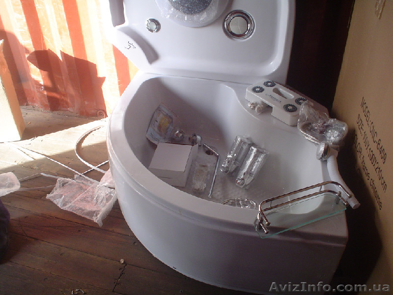 Душевые кабины и ванны джакузи оптом - <ro>Изображение</ro><ru>Изображение</ru> #5, <ru>Объявление</ru> #341728