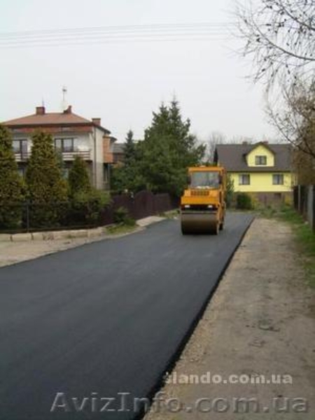 Асфальтировка дорог - <ro>Изображение</ro><ru>Изображение</ru> #1, <ru>Объявление</ru> #368809