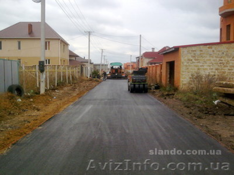 Асфальтировка дорог - <ro>Изображение</ro><ru>Изображение</ru> #3, <ru>Объявление</ru> #368809