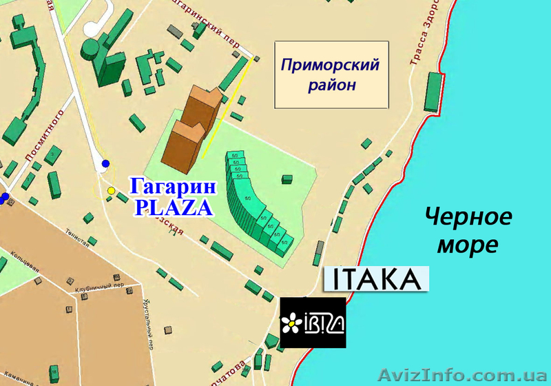 Жилой комплекс премиум-класса Гагарин Плаза 1. Новострой. Одесса. Аркадия. 1,2,3 - <ro>Изображение</ro><ru>Изображение</ru> #5, <ru>Объявление</ru> #350891