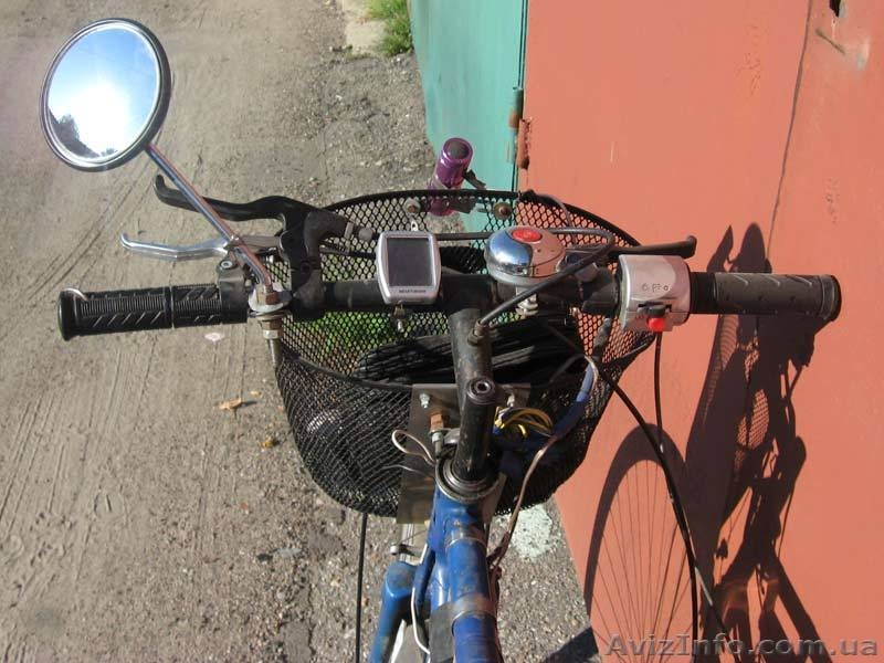 спортивный мотовелосипед с двигателем Д-8 - <ro>Изображение</ro><ru>Изображение</ru> #3, <ru>Объявление</ru> #345937