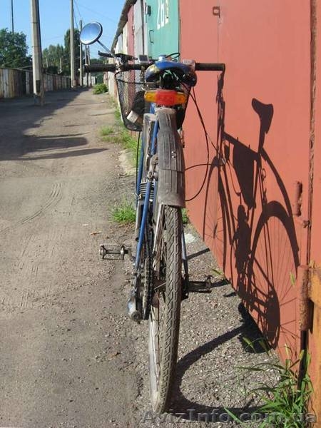 спортивный мотовелосипед с двигателем Д-8 - <ro>Изображение</ro><ru>Изображение</ru> #5, <ru>Объявление</ru> #345937