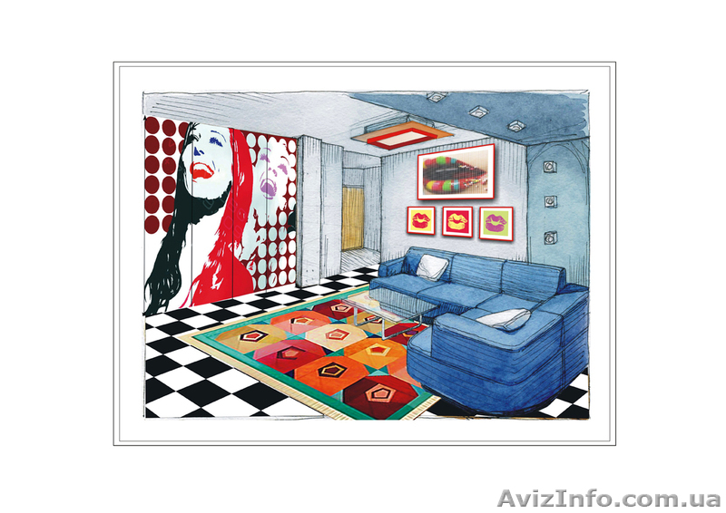 Дизайн интерьера частных и общественных помещений - <ro>Изображение</ro><ru>Изображение</ru> #3, <ru>Объявление</ru> #360228